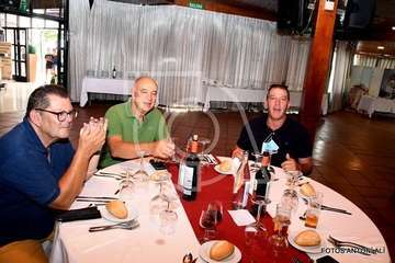 Homenaje de despedida a Jesús García Aller (Foto Antonio Alí)
